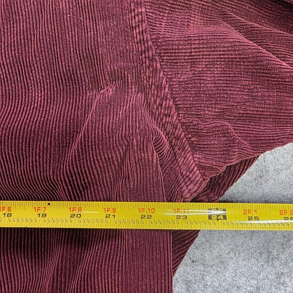 Ralph Lauren Men's Corduroy Shirt - Deep Red - Picture 5 of 7